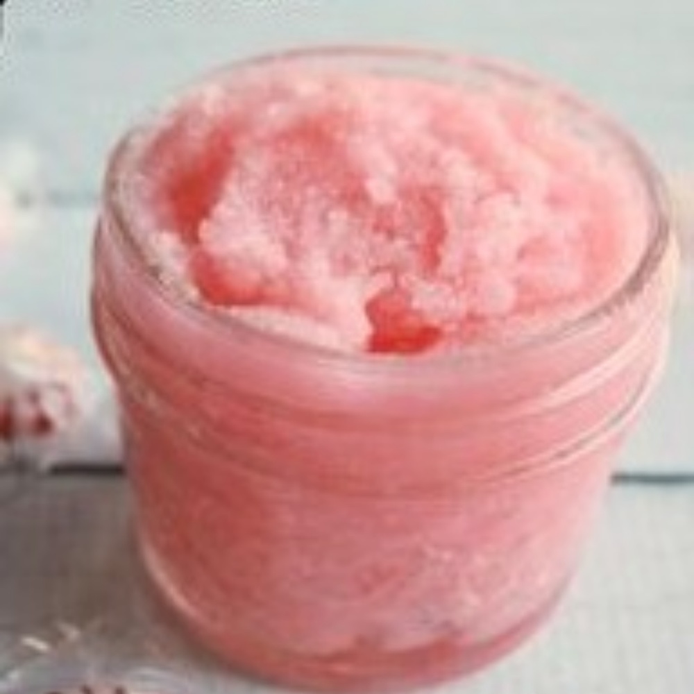 Peppermint Sugar Scrub